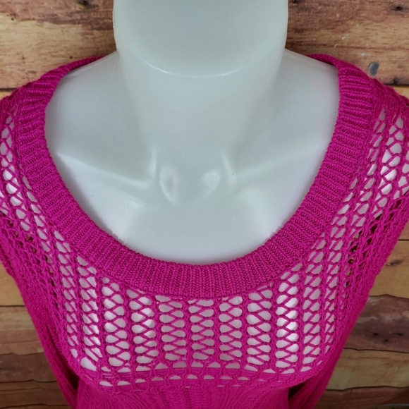 Billabong crocheted sweater - Picture 2 of 7